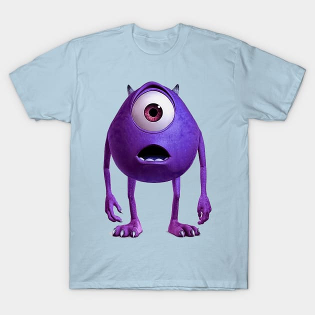 Monsters magenta T-Shirt by Sharkawymedia